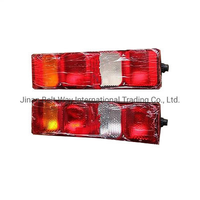 لامپ عقب Sinotruk HOWO A7 Wg9925810002/Wg9925810001 چراغ LED