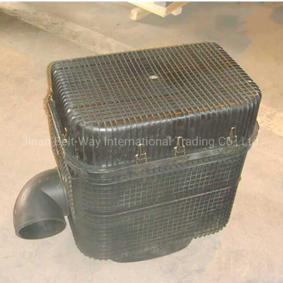 قطعات معدنی سینوتروک مونتاژ فیلتر حمام روغن WG9725190055 با توجه به تقاضای مشتری