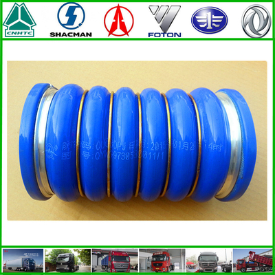 HOWO کامیون قطعات یدکی Intercooler intake hose WG9730530011 برای حمایت در پرداخت دلار