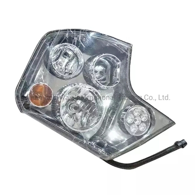 همانطور که نشان داده شده Sinotruk HOWO قطعات قطعی کامیون مخلوط لامپ جلو مجمع Wg9925720001