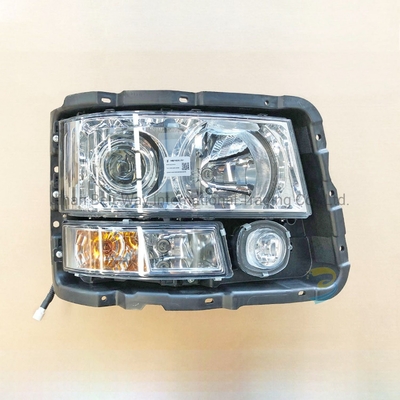 قطعات سیستم رانش چرخ برای شاکمن F3000 M3000 لامپ جلو راست کامیون Dz95189724020