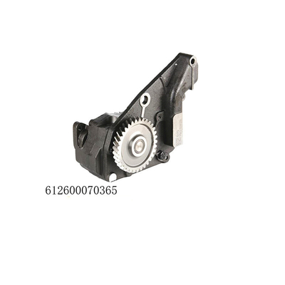 قطعات معدنی کامیون وایتچای Wd618 پمپ روغن 612600070299 در سیاست بازپرداخت