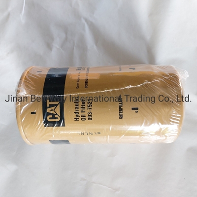 قطعات معدنی کامیون 100٪ آزمایش شده Cat فیلتر روغن هیدرولیک 093-7521 برای بازار جنوب آسیا