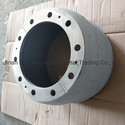 100 درصد تست شده استندرد Sinotruk HOWO قطعات کامیون قطعات فراری درام ترمز 9231342006
