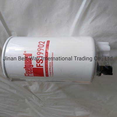 فیلتر جدا کننده سوخت و آب موتور Fs19902 در سیاه برای Sinotruk HOWO قطعات موتور کامیون