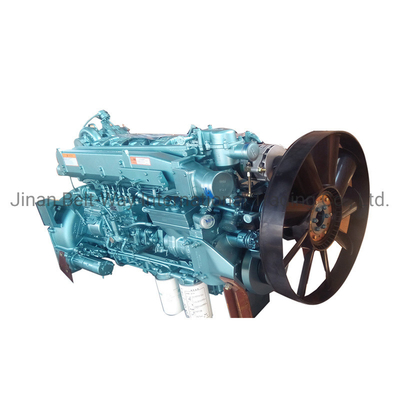 سینوتروک HOWO قطعات جانبی کامیون HOWO موتور کامیون Wd615.47 336HP 371HP 375HP 420HP