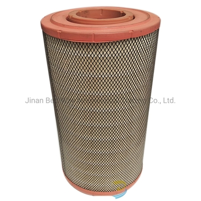 Shacman F3000 قطعات یدکی فلتر هوا Sz919000958 همانطور که برای دستگاه فرمان نشان داده شده است