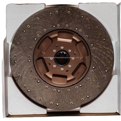 دیسک کلاچ φ420 Wg9619160001 برای Sinotruk Howo / Howo A7 / Howo T5 / Howo T7h / Shacman F3000 F2000 M3000 / Faw / Dongfent / کامیون های فوتون