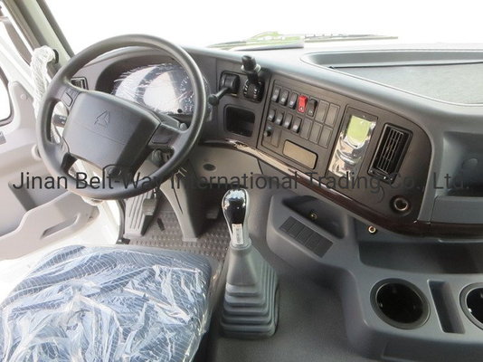 سینوتروک HOWO کامیون کشیدن استفاده شده 6X4 371-450HP کامیون تراکتور با گواهینامه تایر ISO