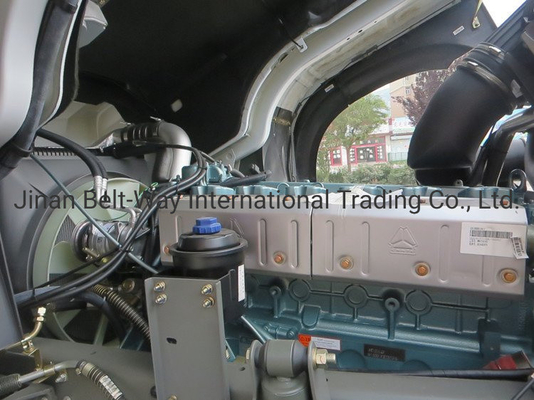 سینوتروک HOWO کامیون کشیدن استفاده شده 6X4 371-450HP کامیون تراکتور با گواهینامه تایر ISO