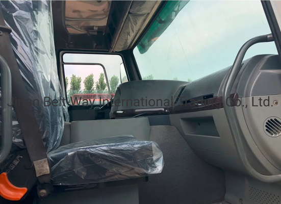 Sinotruk HOWO 10 چرخ 4*2 6*4 8*4 371HP 375HP 420HP یورو 2 تراکتور کامیون سر تریلر