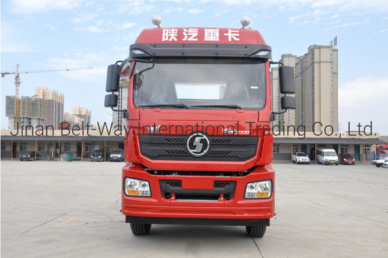 رقابتی استفاده شده Shacman 6 * 4 375HP F3000 Shacman سر کامیون با ظرفیت بار 21-30t