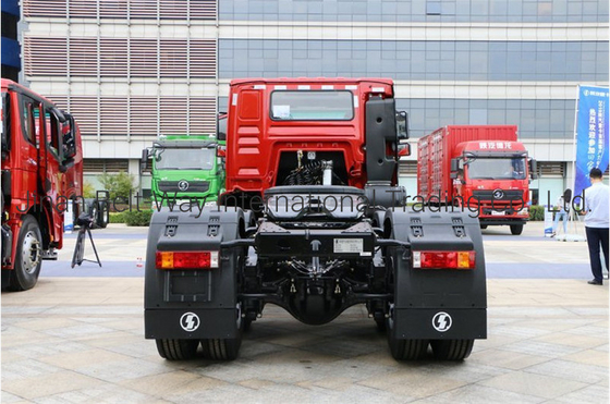 رقابتی استفاده شده Shacman 6 * 4 375HP F3000 Shacman سر کامیون با ظرفیت بار 21-30t