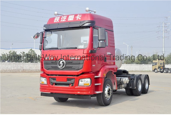 رقابتی استفاده شده Shacman 6 * 4 375HP F3000 Shacman سر کامیون با ظرفیت بار 21-30t