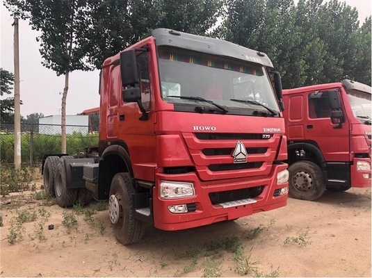 سینوتروک تراکتور تراکتور 6*4 Sx3255dt394 پشتیبانی برای پرداخت در دلار