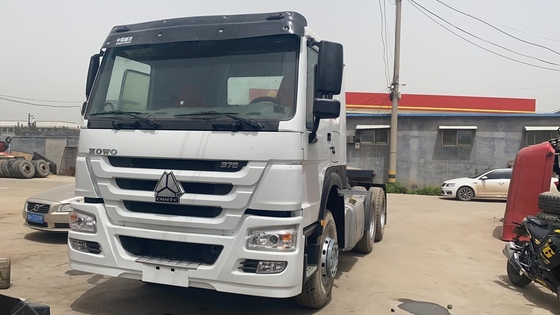 سینوتروک تراکتور تراکتور 6*4 Sx3255dt394 پشتیبانی برای پرداخت در دلار