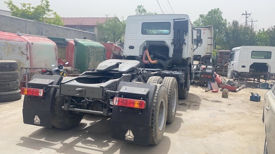 کار سنگین Shacman Sinotruk چگونه تراکتور کامیون کشنده کامیون سر با ظرفیت موتور &gt;8L