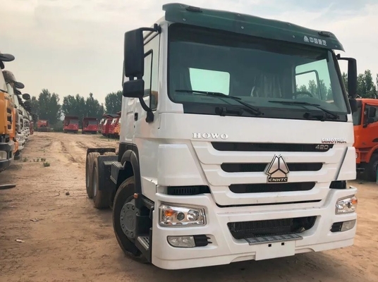 کار سنگین Shacman Sinotruk چگونه تراکتور کامیون کشنده کامیون سر با ظرفیت موتور &gt;8L