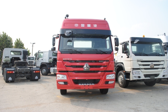 پرداخت های امن سینوتروک HOWO 6X4 تراکتور کامیون 371HP/420HP کامیون های سنگین چینی