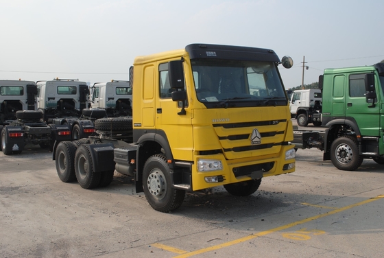 فروش کامیون تراکتور Sinotruk با استاندارد انتشار یورو 2 5600x2300x1500