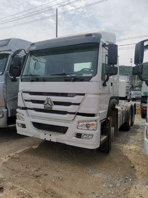 ماشین تراکتور 371HP با طراحی لاستیک بدون لوله