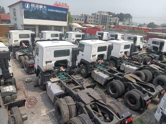 چرخ 6×4 دست دوم 10 چرخ شاکمن سینوتروک HOWO 336-380HP