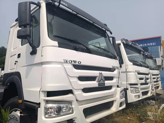 چرخ 6×4 دست دوم 10 چرخ شاکمن سینوتروک HOWO 336-380HP