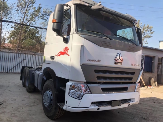 4×2 HOWO 371HP 420HP سر تریلر برای هزینه حمل و نقل و زمان تحویل تخمین زده شده
