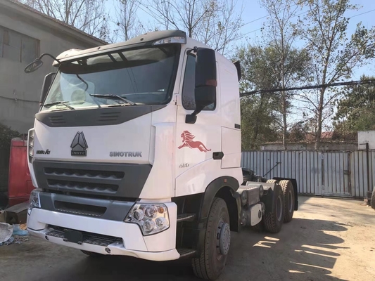 4×2 HOWO 371HP 420HP سر تریلر برای هزینه حمل و نقل و زمان تحویل تخمین زده شده