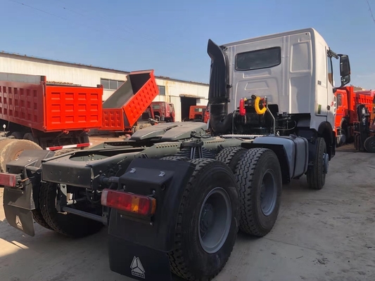 4×2 HOWO 371HP 420HP سر تریلر برای هزینه حمل و نقل و زمان تحویل تخمین زده شده