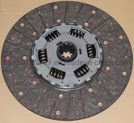 کنترل ترمز Sinotruk HOWO قطعات کامیون 430 صفحه کلاچ Wg9725160390 لوازم جانبی گیربکس