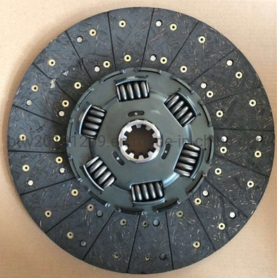 کنترل ترمز Sinotruk HOWO قطعات کامیون 430 صفحه کلاچ Wg9725160390 لوازم جانبی گیربکس