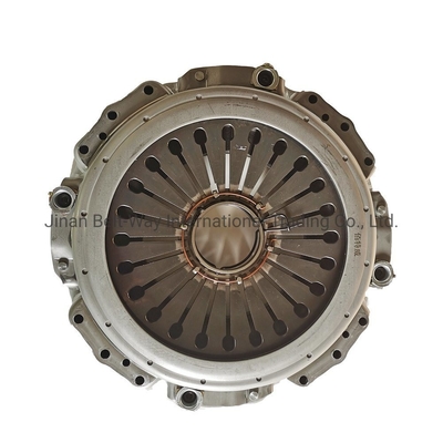 مونتاژ صفحه کلاچ برای Az9725160100 HOWO A7 قطعات سیستم انتقال کامیون