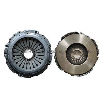 مونتاژ صفحه کلاچ برای Az9725160100 HOWO A7 قطعات سیستم انتقال کامیون