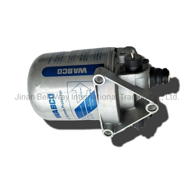 گواهینامه GS Sinotruk HOWO قطعات Hoka سیستم ترمز کامیون هوا خشک کن WG9000360521