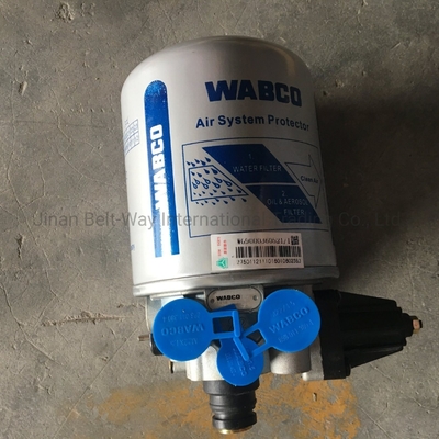 گواهینامه GS Sinotruk HOWO قطعات Hoka سیستم ترمز کامیون هوا خشک کن WG9000360521