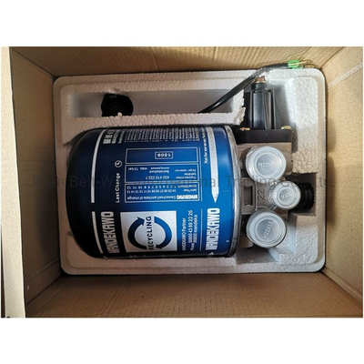 گواهینامه GS Sinotruk HOWO قطعات Hoka سیستم ترمز کامیون هوا خشک کن WG9000360521