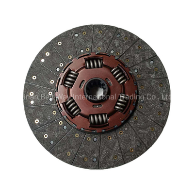 دیسک کلاچ سیاه Wg9725160390 برای قطعات جانبی کامیون Sinotruk HOWO