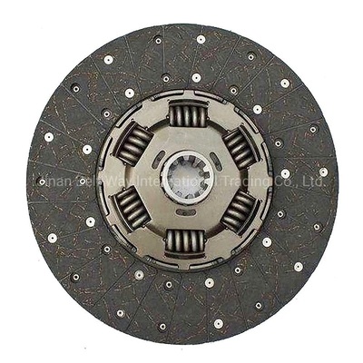 دیسک کلاچ سیاه Wg9725160390 برای قطعات جانبی کامیون Sinotruk HOWO
