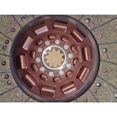 قطعات سیستم چرخ راننده ترمز برای Sinotruk HOWO کامیون Wg9114160020 دیسک کلاچ