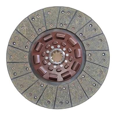 قطعات سیستم چرخ راننده ترمز برای Sinotruk HOWO کامیون Wg9114160020 دیسک کلاچ