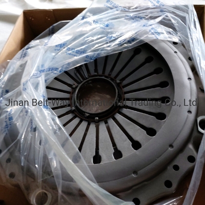 Sinotruk HOWO قطعات معدنی کامیون ها مونتاژ دیسک محرک کلاچ Wg9114160010