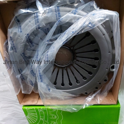 Sinotruk HOWO قطعات معدنی کامیون ها مونتاژ دیسک محرک کلاچ Wg9114160010
