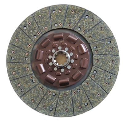 قطعات سیستم فرمان 430mm پوشش صفحه کلاچ برای HOWO Truck Wg9114160010 همانطور که نشان داده شده است