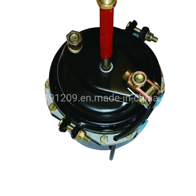 قطعات کامیون OEM اتاق ترمز بهار Wg9000360600 با ساختار قفسه و پینیون