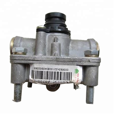 دریچه رله Wg9000360506 تولید شده توسط قطعات کامیون های سنگین برای HOWO