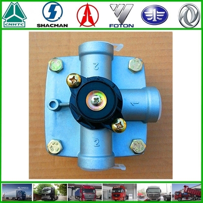 دریچه رله Wg9000360506 تولید شده توسط قطعات کامیون های سنگین برای HOWO