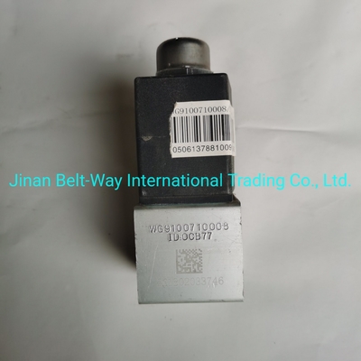 Sinotruk HOWO قطعات موتور کامیون باتری شیر مغناطیسی Wg9100710008