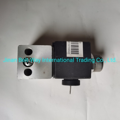 Sinotruk HOWO قطعات موتور کامیون باتری شیر مغناطیسی Wg9100710008