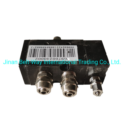 قطعات سیستم انتقال استاندارد شیر مغناطیسی WG9700240002 برای کامیون Sinotruk HOWO
